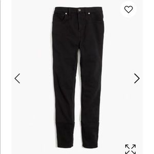 Madewell 10inch high rise skinny jeans